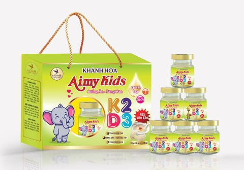 Yến sào khánh hoà AIMY KIDS pedia