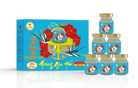 HOÀNG GIA YẾN - Đường phèn canxi