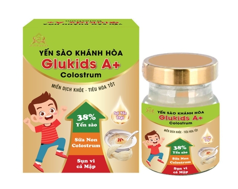 Yến Sào Khánh Hoà Glukids A+Colostrum