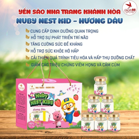 NUBY NEST KIDS hương dâu