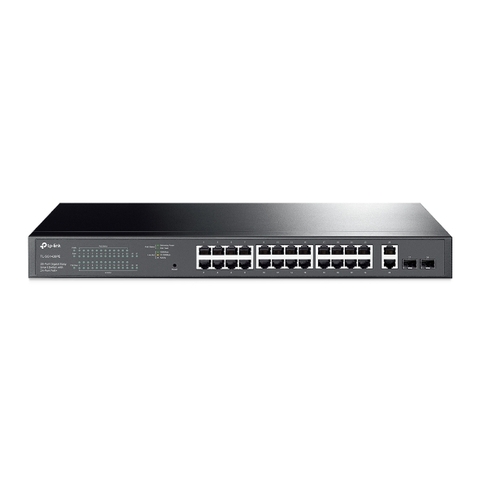 Bộ chuyển mạch thông minh tplink TL-SG1428PE Gigabit 28 cổng với PoE+ 24 cổng