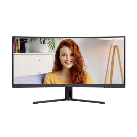 AOC CU34B3E/71 – Màn hình cong 34 inch 3440x1440 VA 120Hz giá đại lý