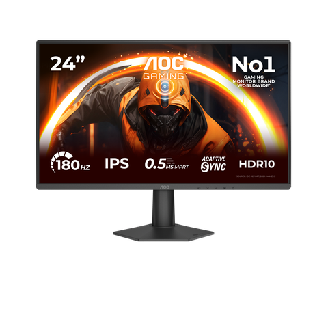 AOC 24G50F/71 – Màn hình 24 inch IPS 180Hz giá đại lý