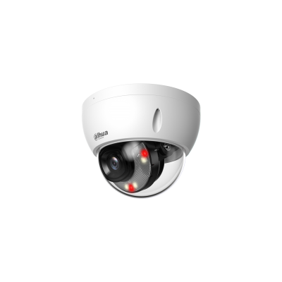 Camera mạng WizSense Mái vòm tiêu cự cố định ánh sáng kép thông minh 4MP DH-IPC-HDBW2449E-S-IL
