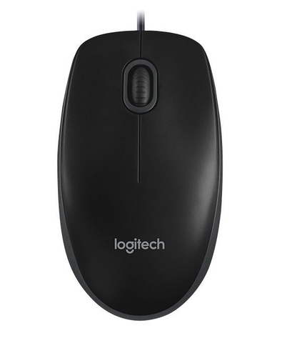 Chuột có dây Logitech B100 USB 910-006605