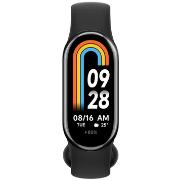 Vòng đeo tay thông minh Xiaomi Smart Band 8 Graphite Black (BHR7165GL)