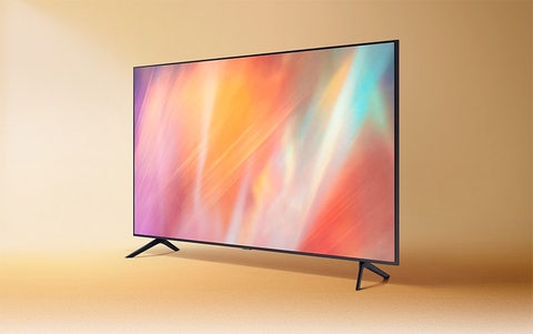 Smart Tivi Samsung 4K 55 inch 55AU7002 Crystal UHD Mới 2025