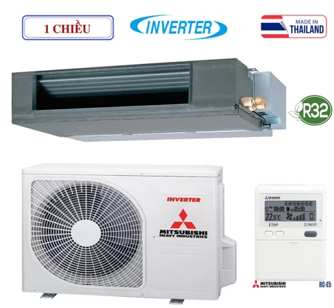 Điều hòa âm trần nối ống gió Mitsubishi Heavy 24000BTU 2 chiều FDUM71VH/FDC71VNP-W