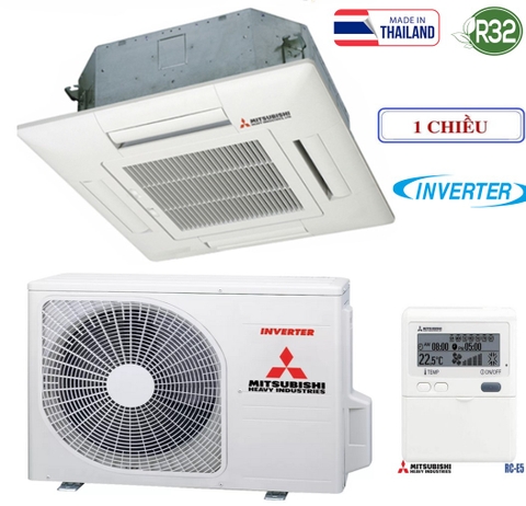 Điều hòa âm trần Mitsubishi Heavy 18000BTU 2 chiều FDTC50VH/SRC50ZSX-W2