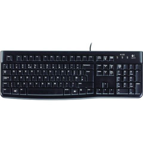 Bàn phím Logitech K120 (920-002582)