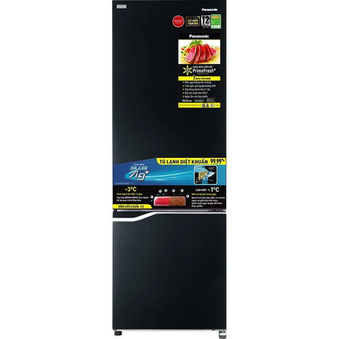 Tủ lạnh Panasonic NR-BC360WKVN Inverter 322 lít