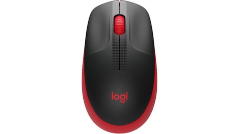 Chuột không dây Logitech M190 Đỏ (910-005915)