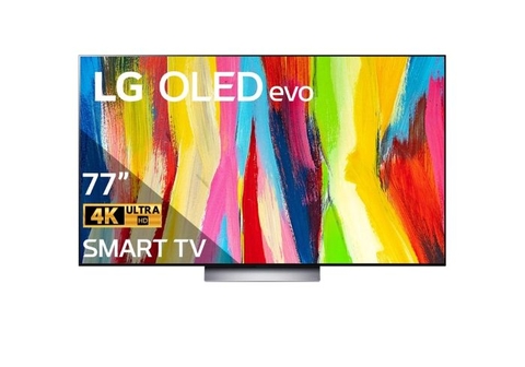 Smart Tivi OLED LG 4K 77 inch 77C2PSA Mới 2022