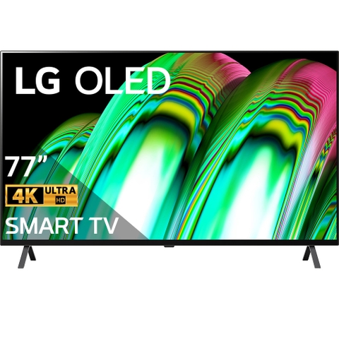 Smart Tivi OLED LG 4K 77 inch 77A2PSA Mới 2022
