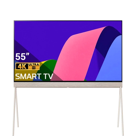 Tivi LG OLED Posé Objet Collection 55 inch 55LX1QPSA Mới 2024 có giá rẻ nhất