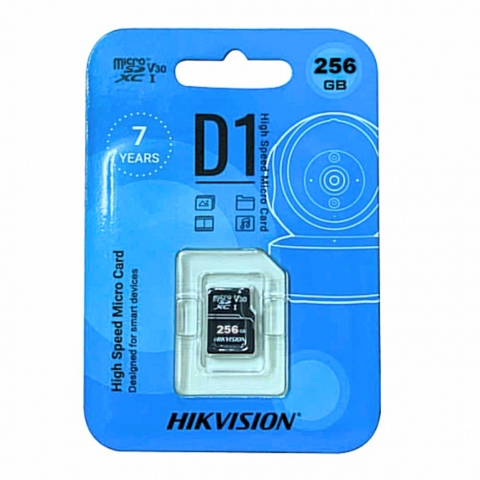 Thẻ nhớ Hikvision MicroSDXC 256GB (D1 High Speed)