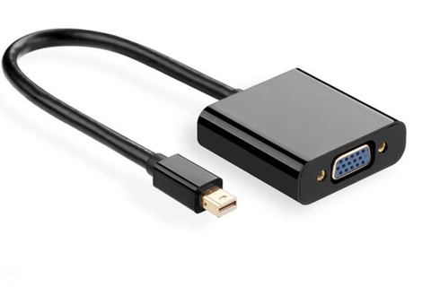 Cáp chuyển Mini Displayport to VGA chính hãng Ugreen 10459 (Đen)