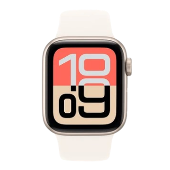 APPLE WATCH SE 3 (GEN 3) 44MM (ML) - MÀU STARLIGHT (TRẮNG) (MEHJ4SA/A)