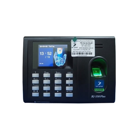 Máy chấm công RJ550Plus