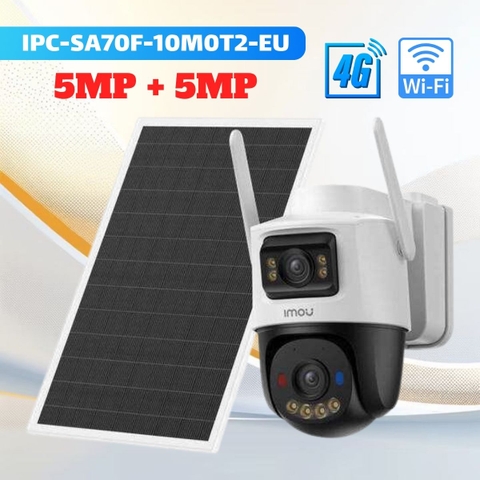 CAMERA IMOU AOV DUAL 10MP - IPC-SA70F-10M0T2-EU