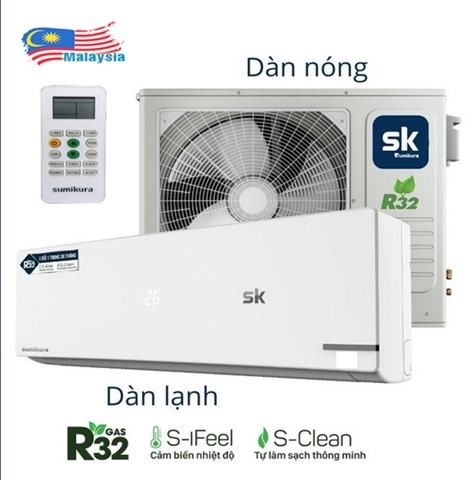 Điều hòa Sumikura 2 chiều 12.000BTU APS/APO-H120SK+