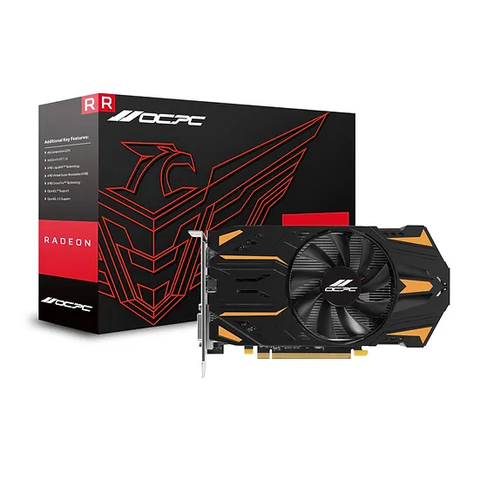 Card màn hình OCPC RX550 XR 4GB DDR5 (OCVARX550G4XR)
