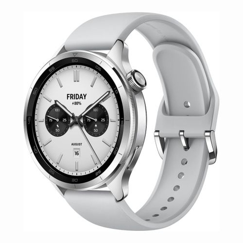 Đồng hồ thông minh Xiaomi Watch S4 Silver (BHR9197GL)