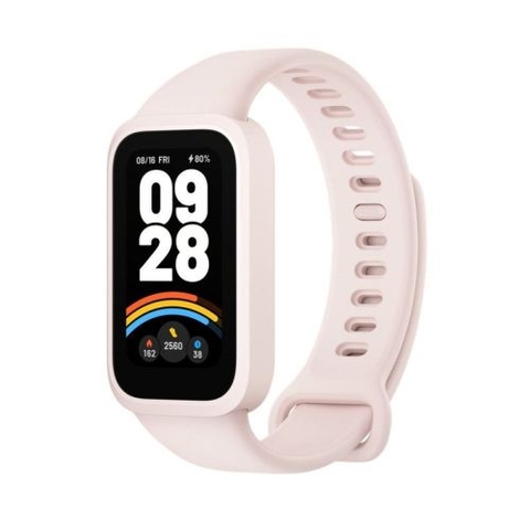 Đồng hồ thông minh Xiaomi Smart Band 9 Active Pink EU BHR9917GL
