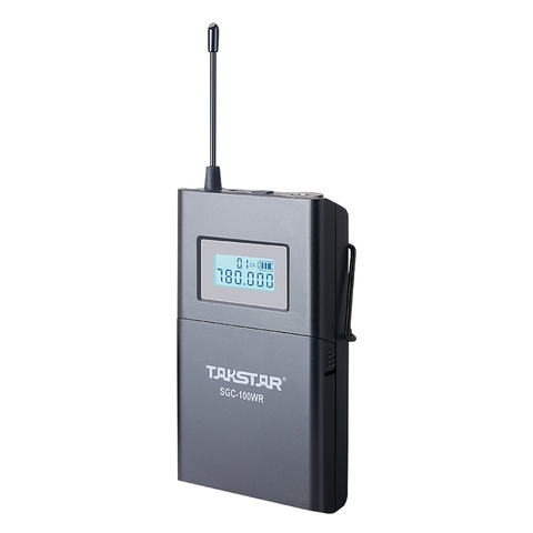 Bộ thu micro gắn máy camera không dây SGC-100WR