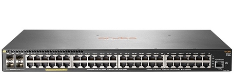 JL256A Switch Aruba 2930F 48 Ports 10/100/1000 PoE+ 370W, 4 SFP+ Uplink