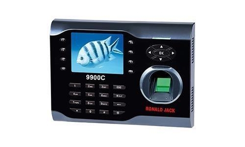 Máy chấm công vân tay Ronald Jack 9900C