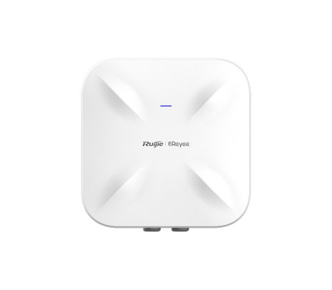 Thiết bị Reyee Access point lắp đặt ngoài trời Wifi 6 gắn trần/ tường RG-RAP6260(H)