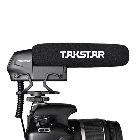 Micro thu âm Shotgun gắn camera SGC-600