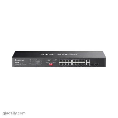 Switch PoE 18 cổng Gigabit TP-Link Omada DS1018GMP - Giá Đại Lý