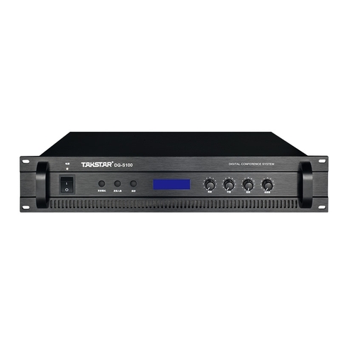Bộ điều khiển trung tâm hệ thống micro hội nghị có dây DG-S100