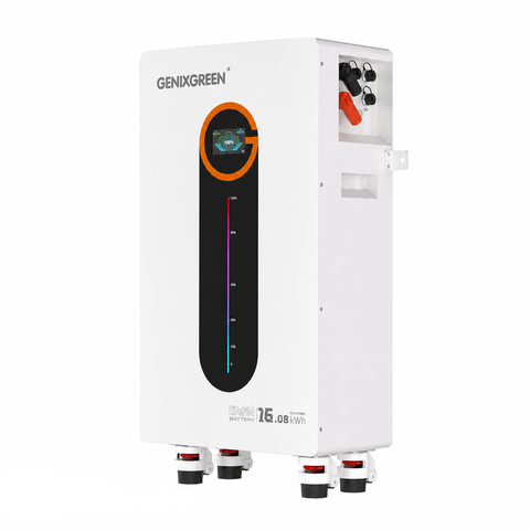 Pin lưu trữ GENIXGREEN ES-BOX12F MAX+ 16kWh IP65