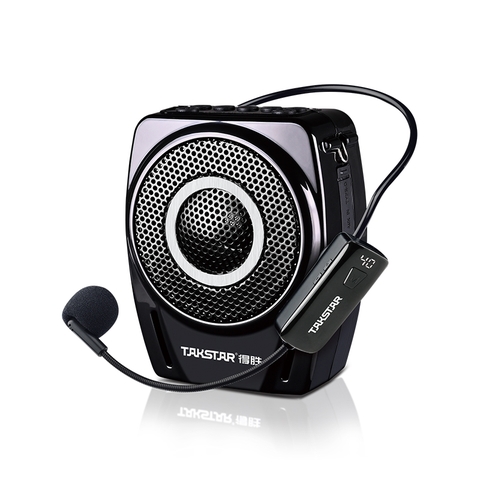 Loa trợ giảng sử dụng mic không dây cài đầu E8W