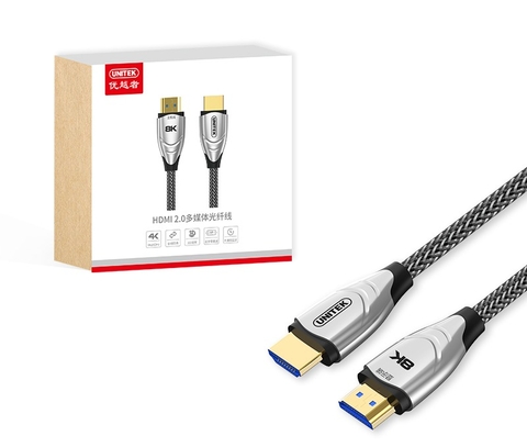 Cáp Quang HDMI 2.0 UNITEK C11081BK 4K 60hz