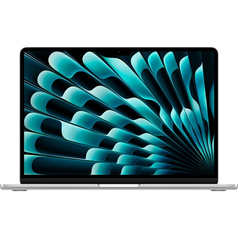 MacBook Air 13.6 inch M4 – 16GB RAM, 1TB SSD (Silver) (Z1CU0003A)