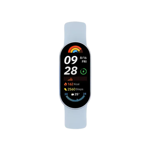 Vòng đeo tay thông minh Xiaomi Mi Band 9 Arctic Blue BHR8346GL