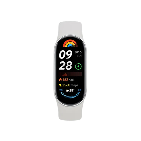 Vòng đeo tay thông minh Xiaomi Mi Band 9 Glacier Silver BHR8340GL