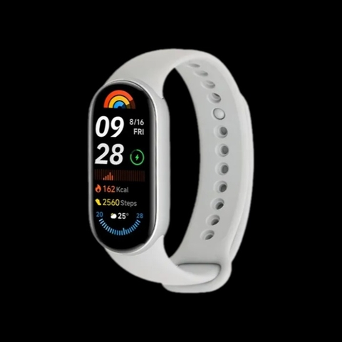 Vòng đeo tay thông minh Xiaomi Mi Band 9 Glacier Silver BHR8340GL