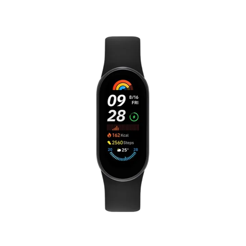 Vòng đeo tay thông minh Xiaomi Mi Band 9 Midnight Black BHR8337GL