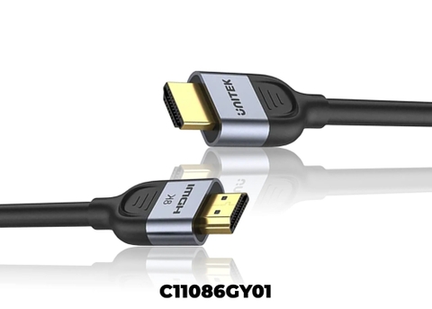 Cáp HDMI 2.1 8K UNITEK C11086GY01 8k60hz
