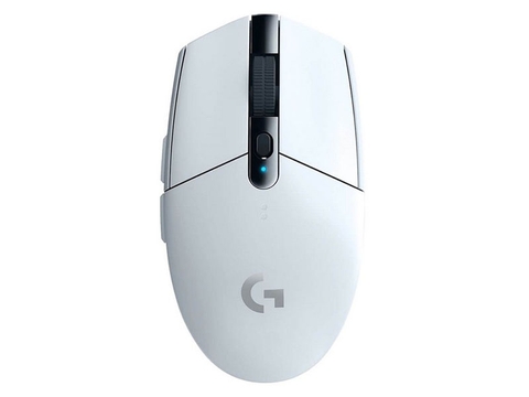 Chuột không dây Logitech G304 Lightspeed trắng  910-005293
