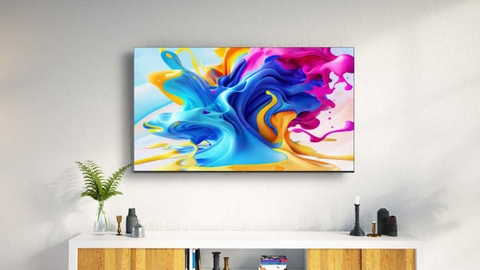 Google Tivi TCL 55C645 QLED 4K 55 inch [2025]
