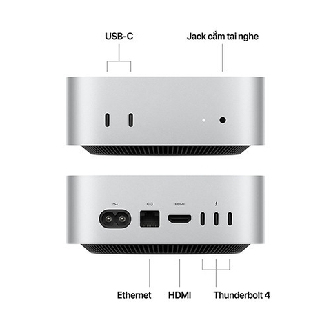 Mac Apple Mac mini M4 (Z1JX000FX)