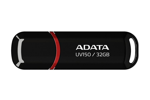 USB ADATA UV150 32GB USB 3.2 Gen1 (Bản Black) – BH5Y