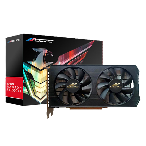 Card màn hình OCPC RX5500 XT 8G GDDR6
