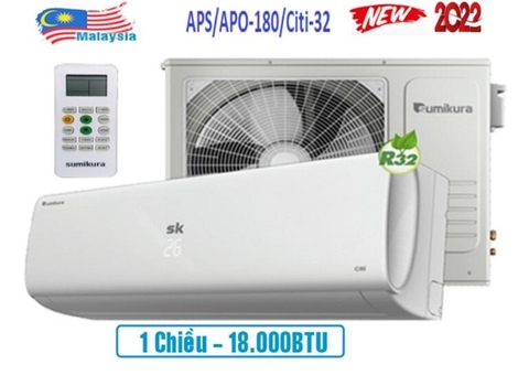 Điều hòa Sumikura 1 chiều 24.000BTU APS/APO-240/Titan -A